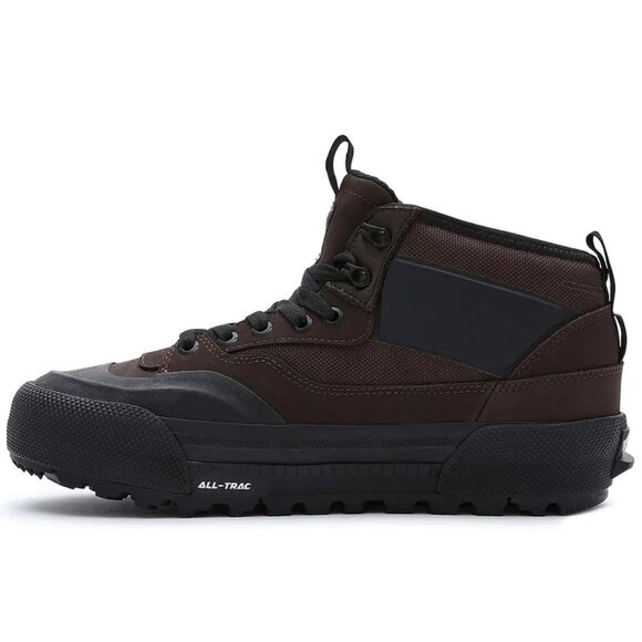 New Vans Half Cab Gore-Tex MTE-3 Brown/Black Sneakers Mid-Top Shoes BOOTS SZ 12 - Picture 10 of 13